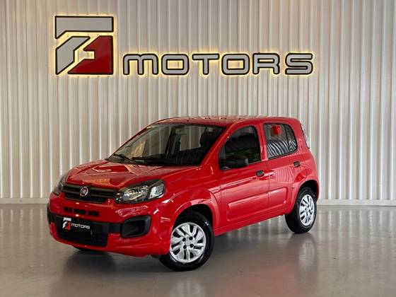FIAT UNO 1.0 FIREFLY FLEX WAY 4P MANUAL
